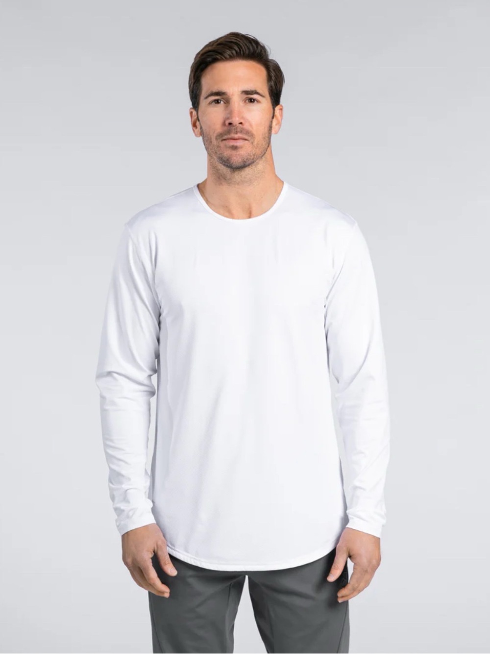 BYLT Performance+ Drop-Cut Long Sleeve Shirt M